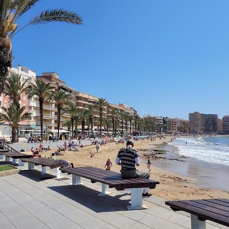 Gemuetliche Ferienwohnung In Torrevieja Ca100M Vom Strand Playa Del Cura Entfernt Exterior foto