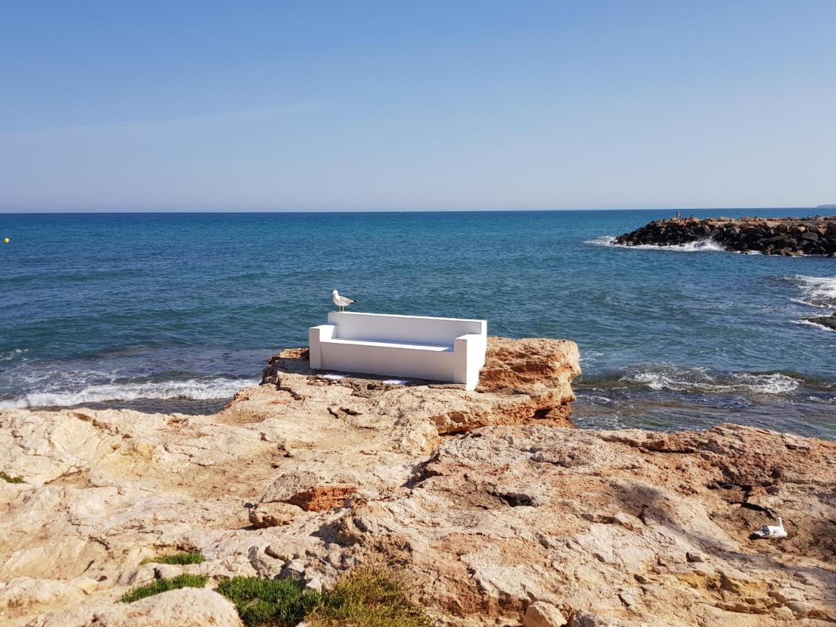 Gemuetliche Ferienwohnung In Torrevieja Ca100M Vom Strand Playa Del Cura Entfernt Exterior foto