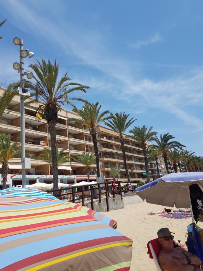 Gemuetliche Ferienwohnung In Torrevieja Ca100M Vom Strand Playa Del Cura Entfernt Exterior foto
