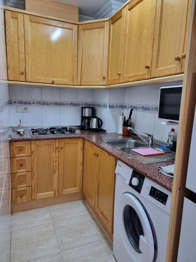 Gemuetliche Ferienwohnung In Torrevieja Ca100M Vom Strand Playa Del Cura Entfernt Exterior foto